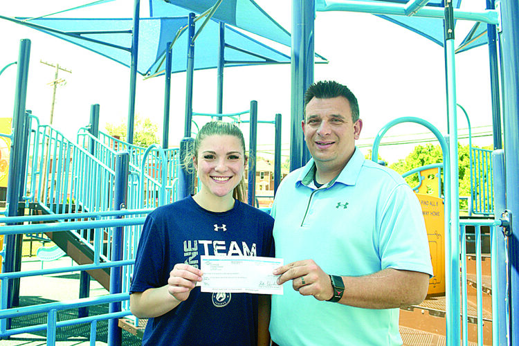 Alexis Bordas Gives Back to Wheeling YMCA